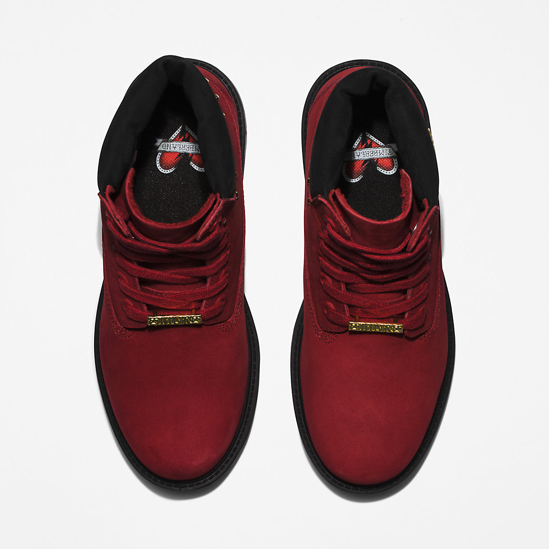 Timberland Womens Timberland® Heritage 6 Inch Boot for Women in Red