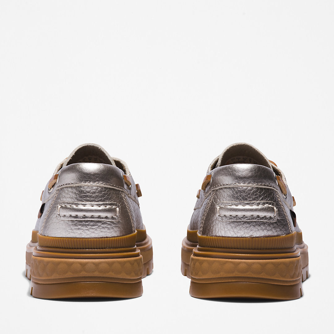 Timberland Womens GreenStride™ Ray City Boat Shoe for Women in Silver
