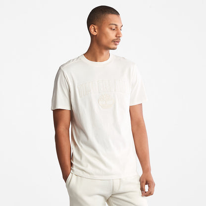 Timberland Mens Outdoor Heritage EK+ Graphic T-Shirt for Men in White