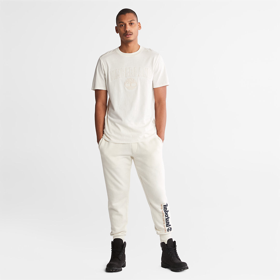 Timberland Mens Outdoor Heritage EK+ Graphic T-Shirt for Men in White