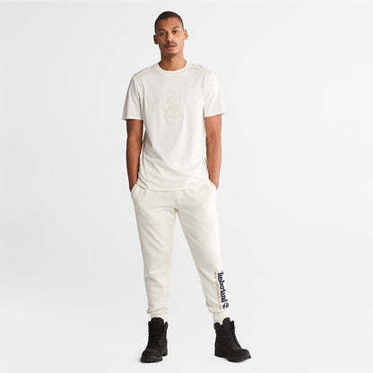 Timberland Mens Outdoor Heritage EK+ Graphic T-Shirt for Men in White