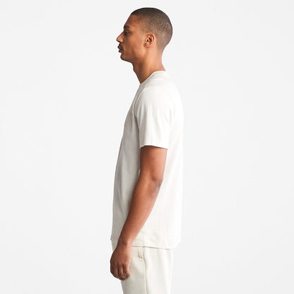 Timberland Mens Outdoor Heritage EK+ Graphic T-Shirt for Men in White