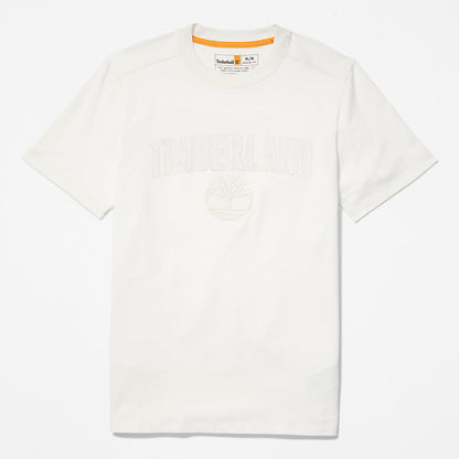 Timberland Mens Outdoor Heritage EK+ Graphic T-Shirt for Men in White