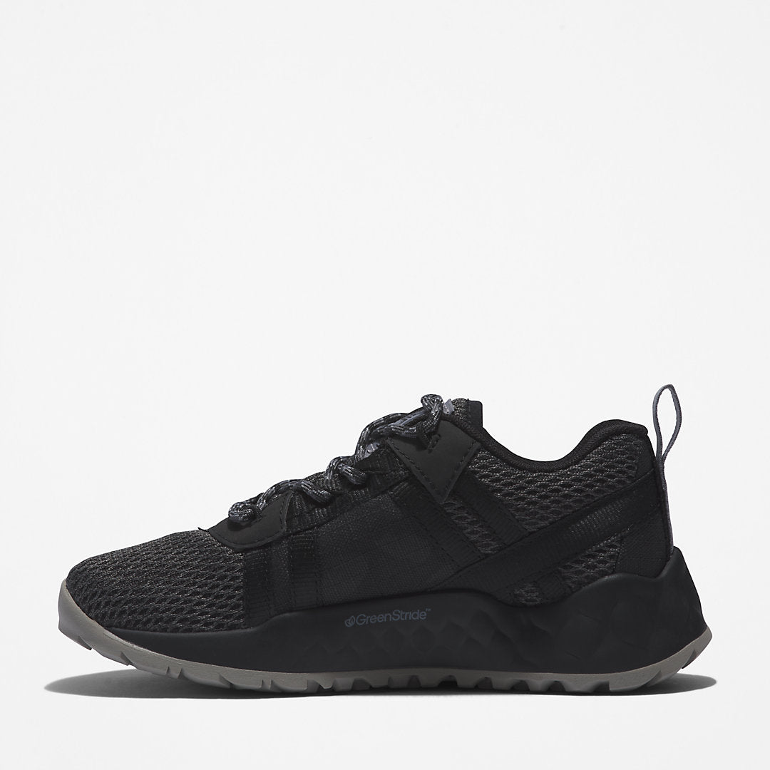 Timberland Kids GreenStride™ Solar Wave LT Trainer for Youth in Black