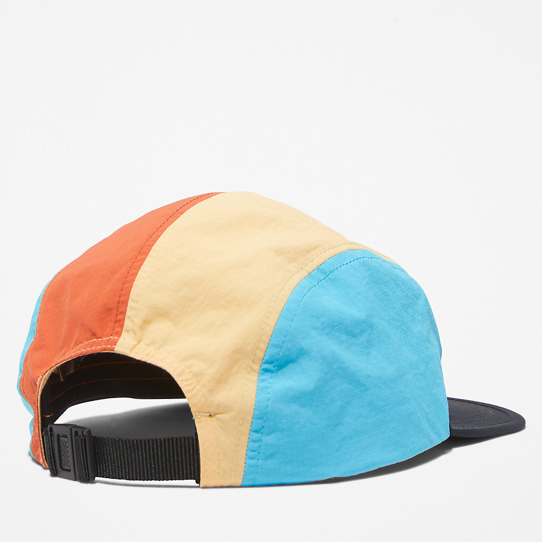 Timberland Mens Colour-block Admiral Cap for Men in Black