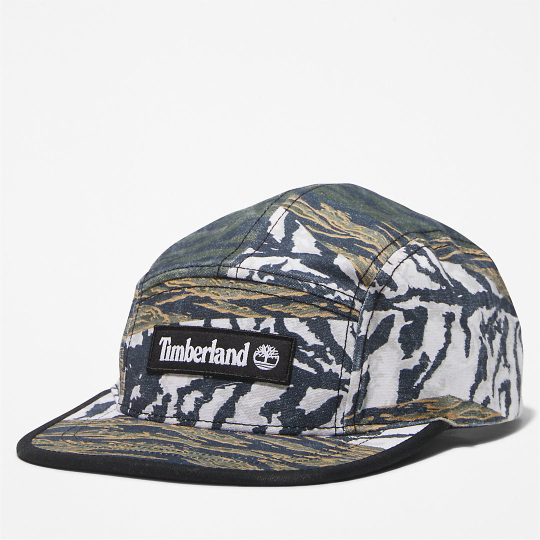 Timberland Mens Year of the Tiger Spring Grove Admiral Cap for Men in Black