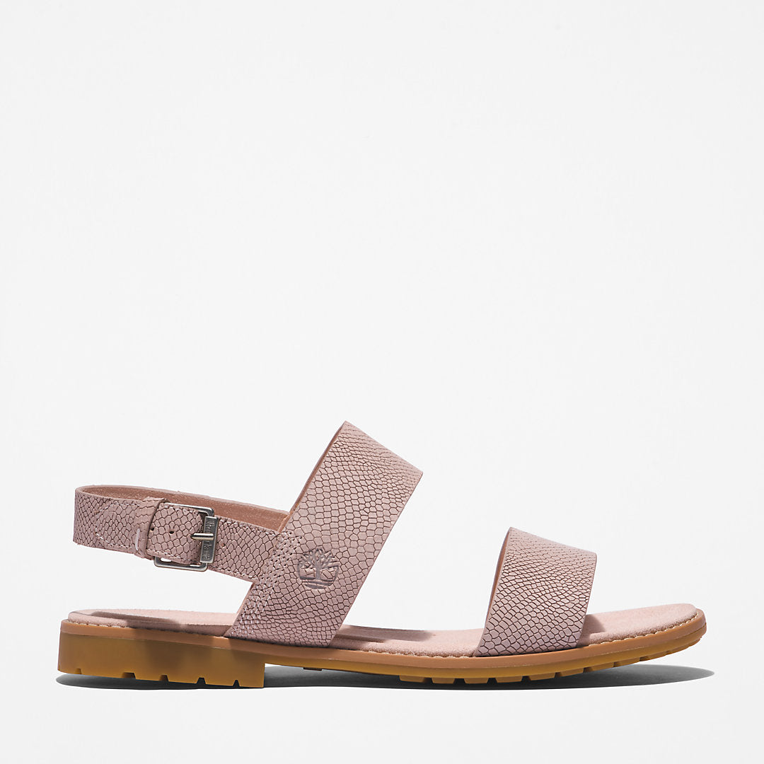 Timberland Womens Chicago Riverside Sandal for Women in Pink