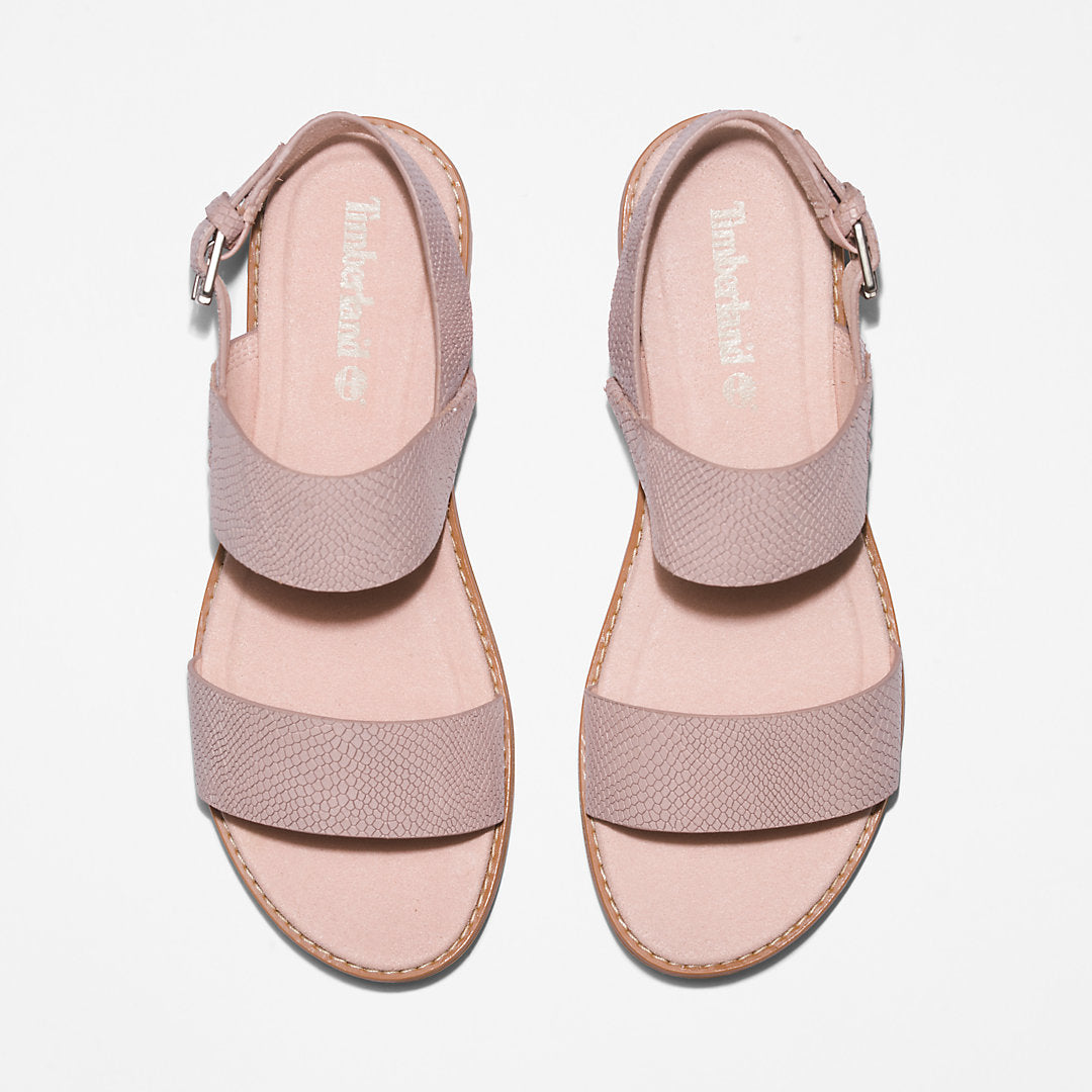 Timberland Womens Chicago Riverside Sandal for Women in Pink