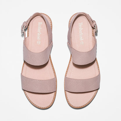 Timberland Womens Chicago Riverside Sandal for Women in Pink