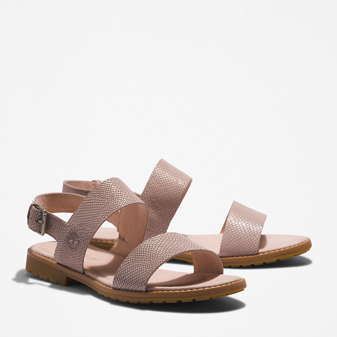 Timberland Womens Chicago Riverside Sandal for Women in Pink