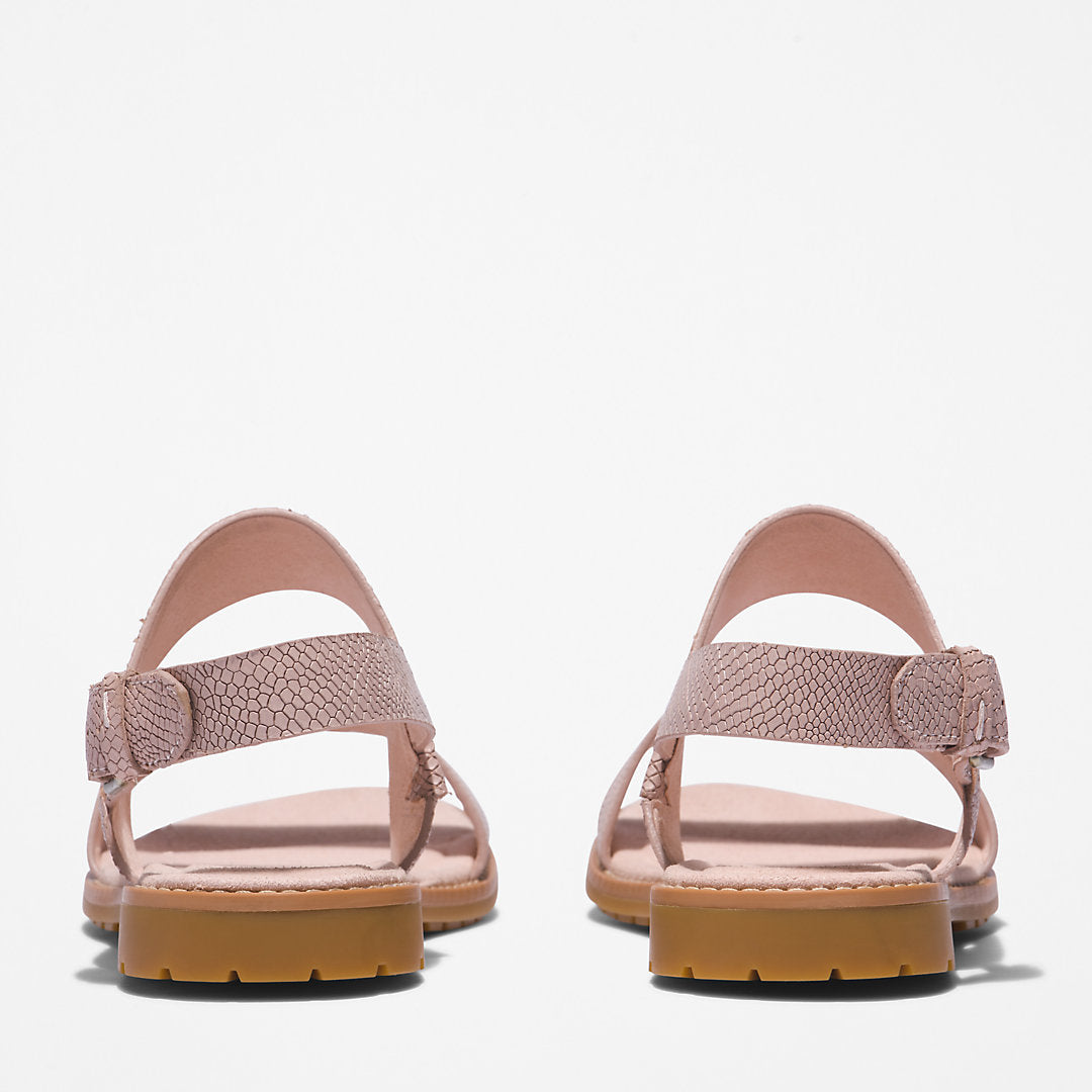 Timberland Womens Chicago Riverside Sandal for Women in Pink