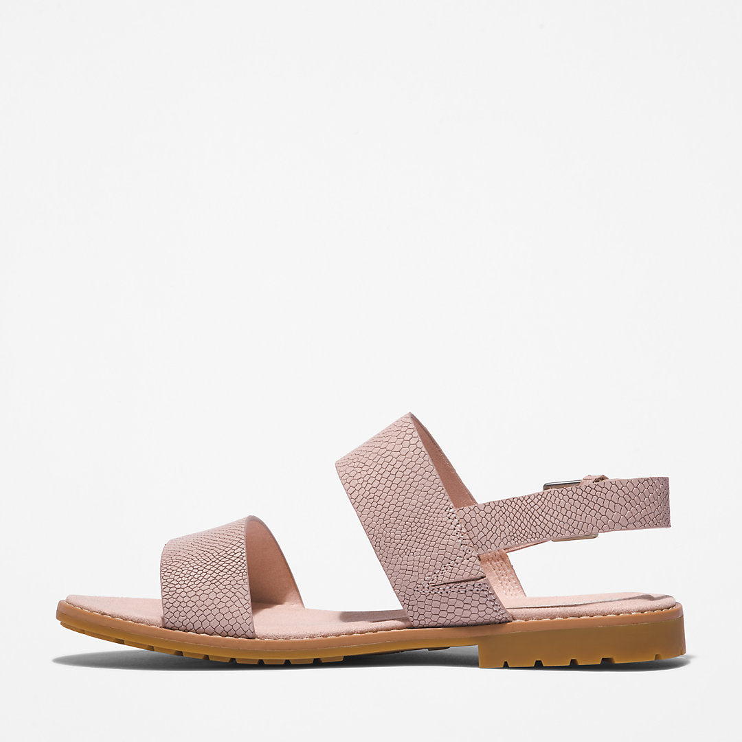 Timberland Womens Chicago Riverside Sandal for Women in Pink