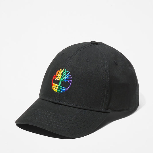 Timberland Mens Pride Month Baseball Cap for Men in Black