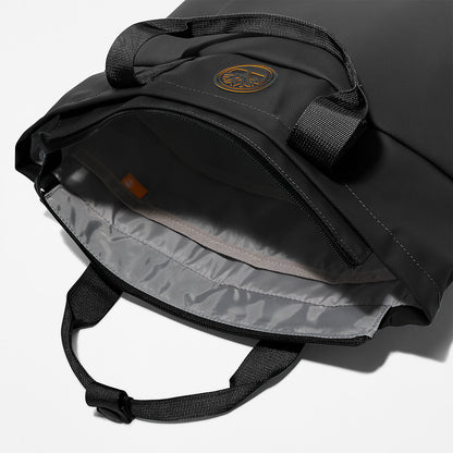 Timberland Womens Eco-Ready Tote Backpack for Women in Black