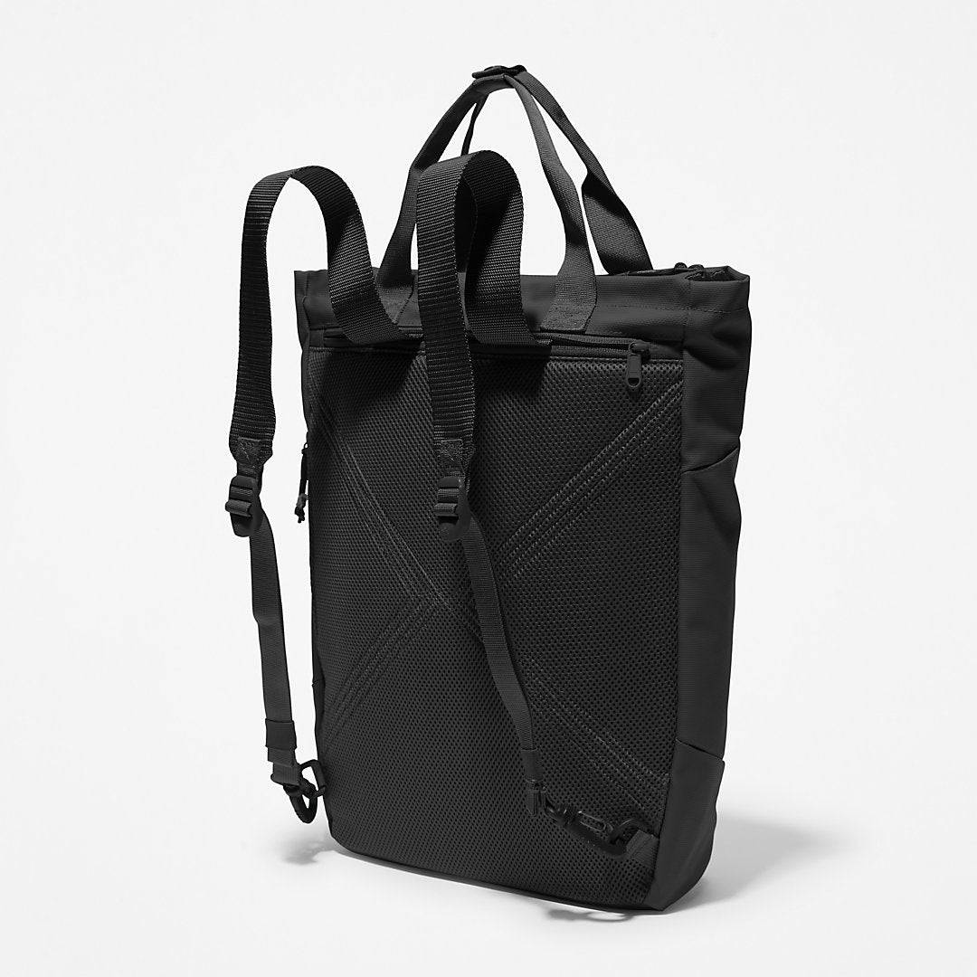 Timberland Womens Eco-Ready Tote Backpack for Women in Black