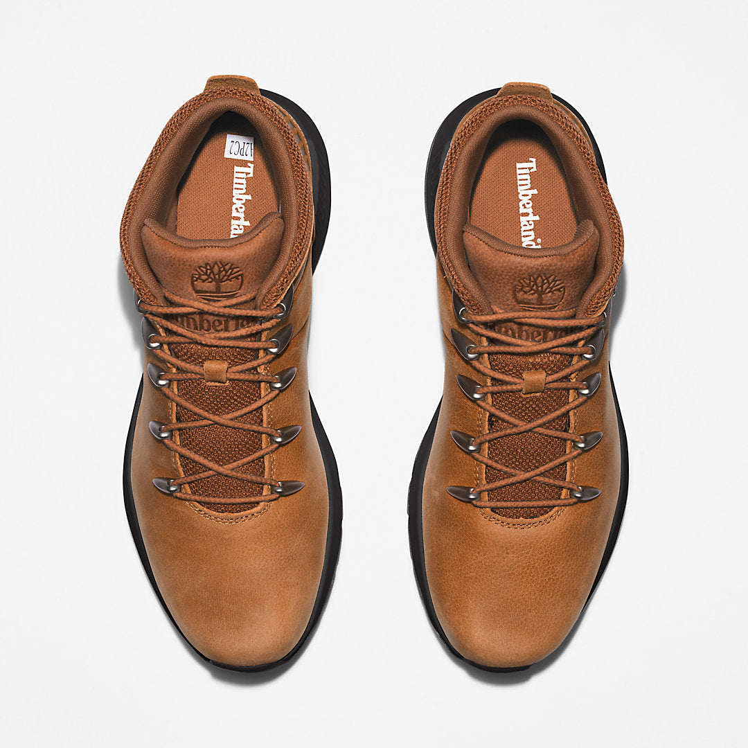 Timberland Mens Sprint Trekker Hiking Boot for Men in Brown