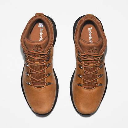 Timberland Mens Sprint Trekker Hiking Boot for Men in Brown