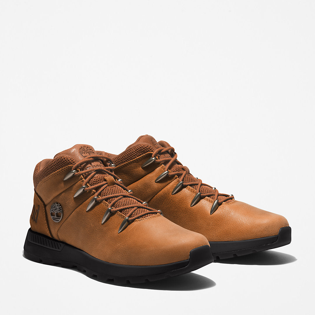 Timberland Mens Sprint Trekker Hiking Boot for Men in Brown