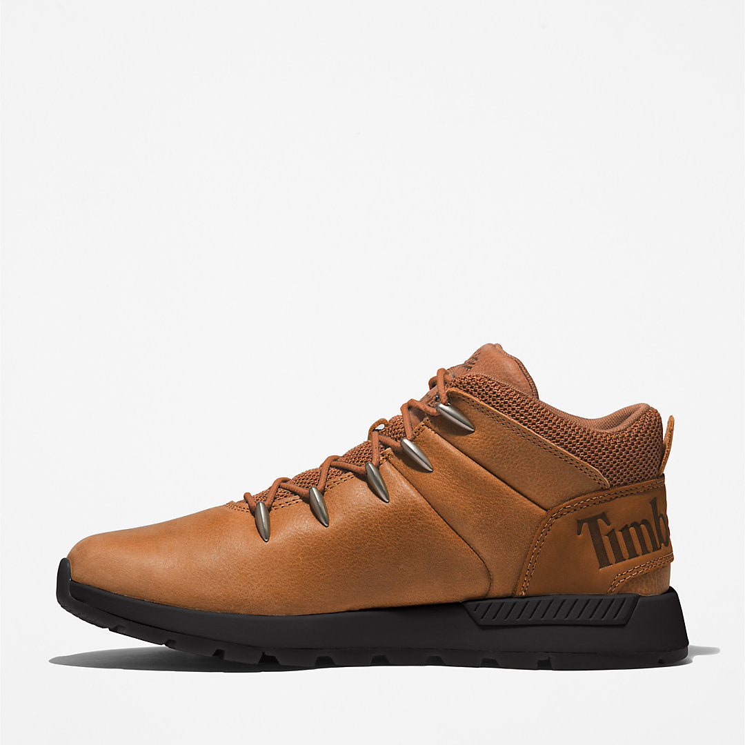 Timberland Mens Sprint Trekker Hiking Boot for Men in Brown