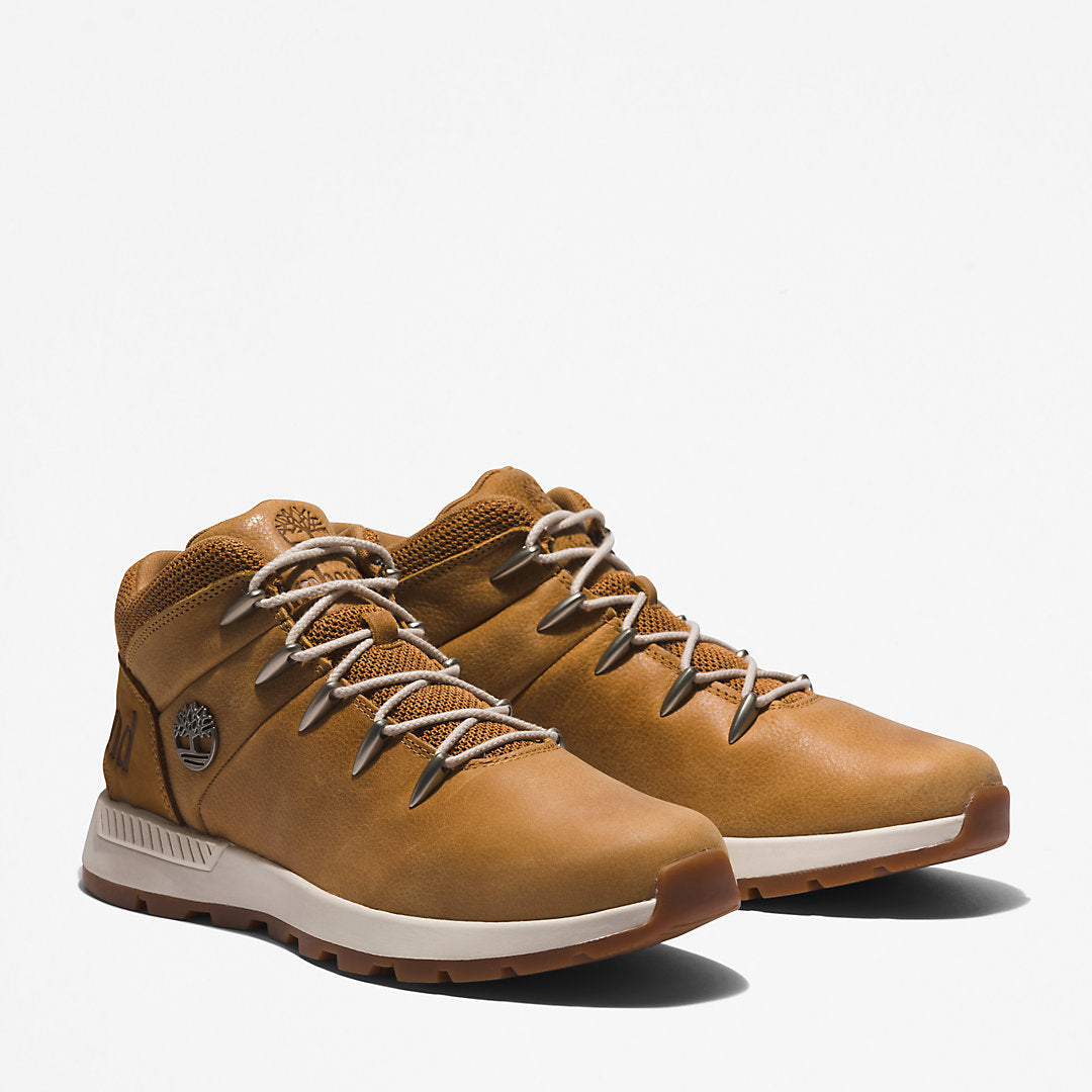 Timberland Mens Sprint Trekker Hiking Boot for Men in Dark Brown