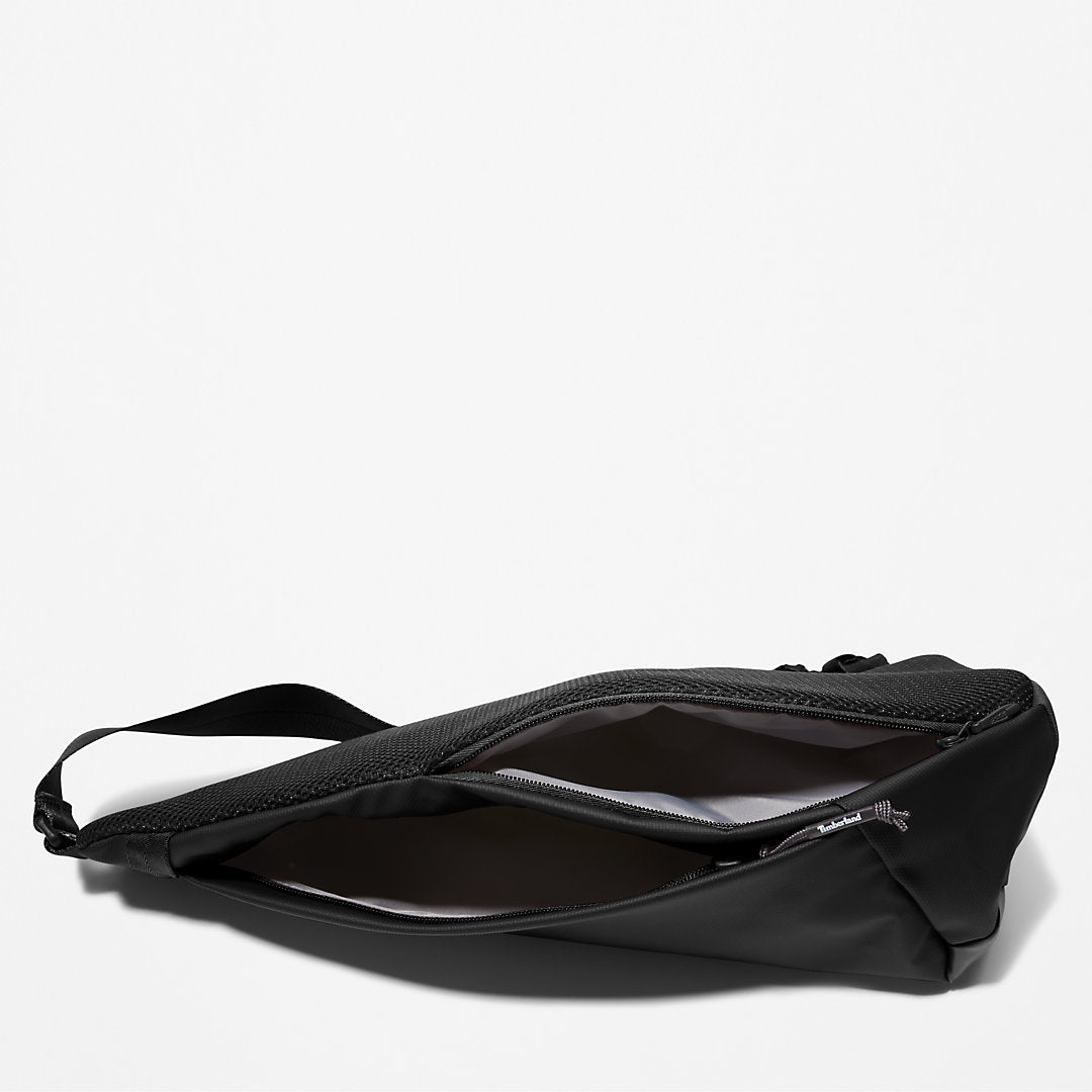 Timberland Mens Eco-Ready Large Sling Bag in Black