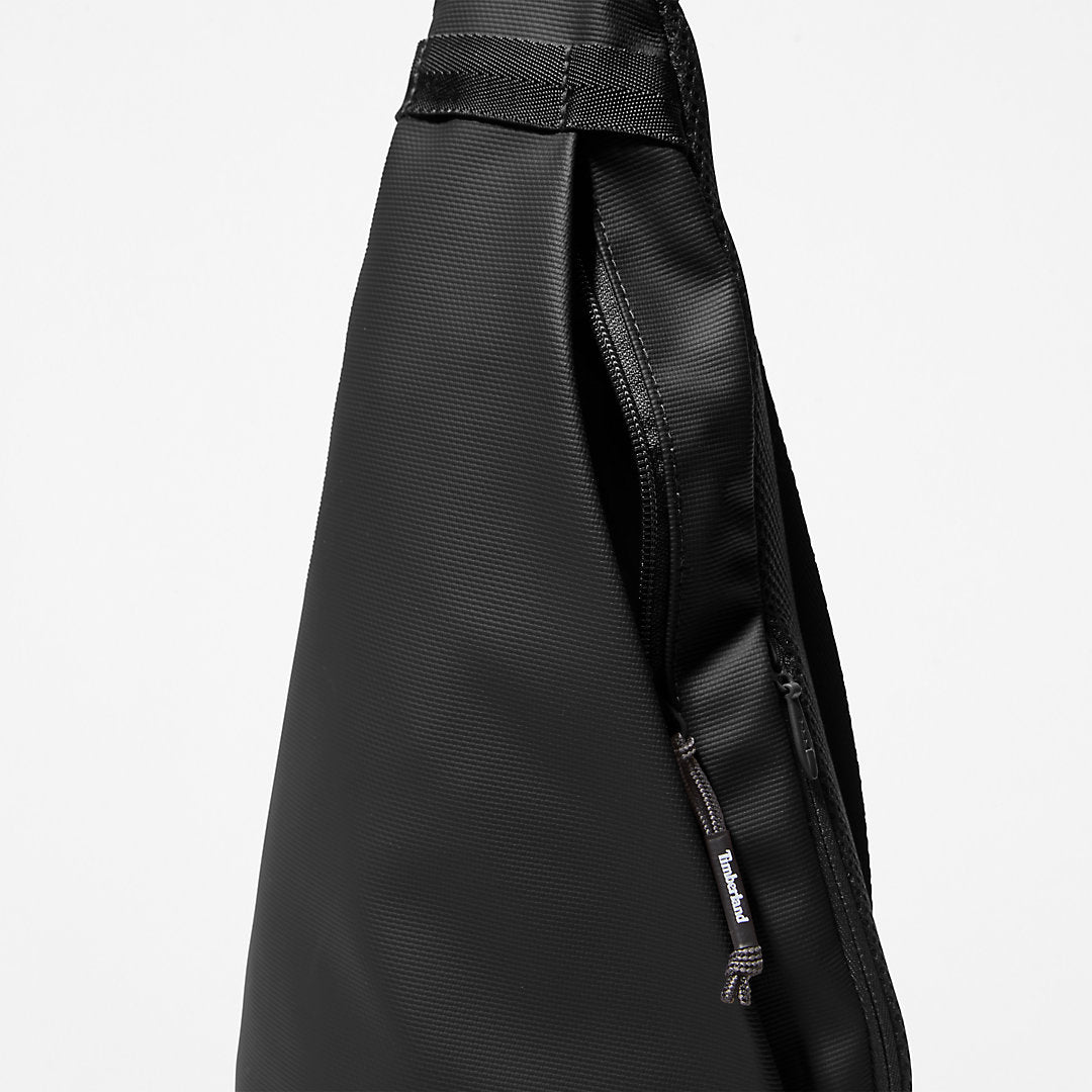Timberland Mens Eco-Ready Large Sling Bag in Black