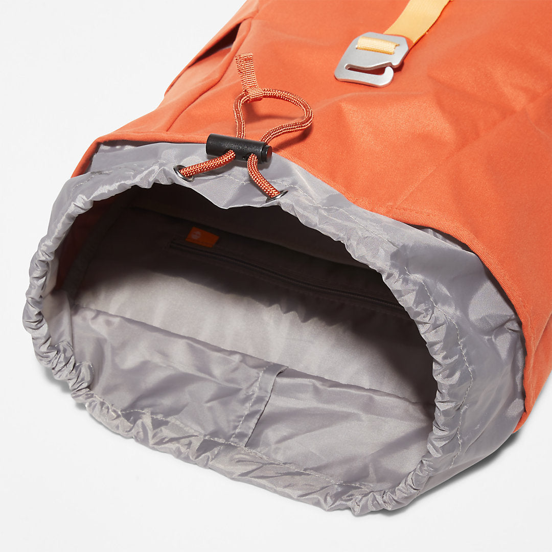 Timberland Mens Ecoriginal Backpack in Orange