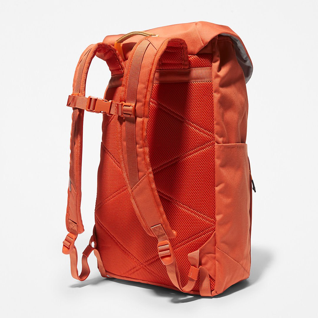 Timberland Mens Ecoriginal Backpack in Orange