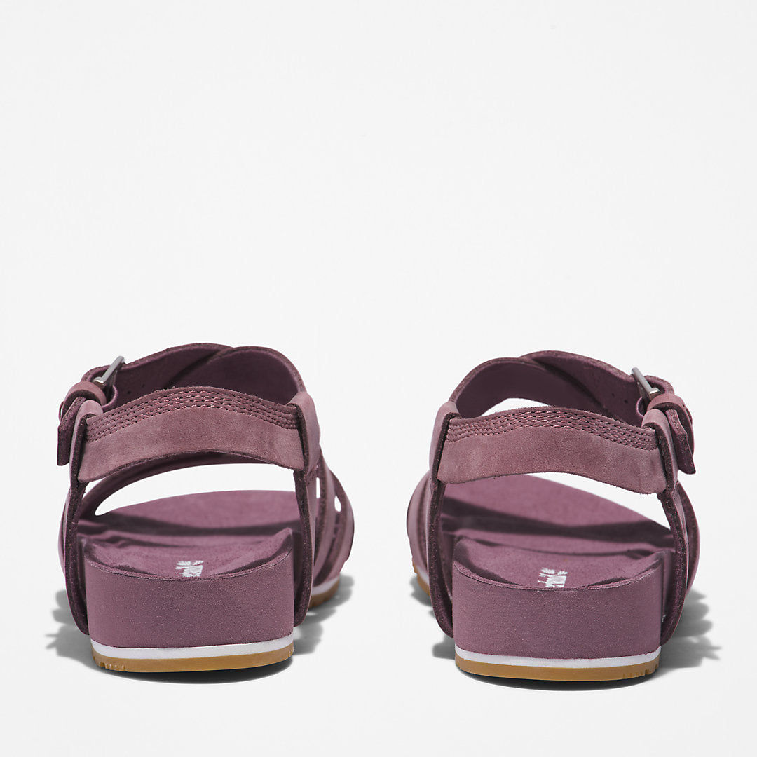 Timberland Womens Malibu Waves Sandal for Women in Pink