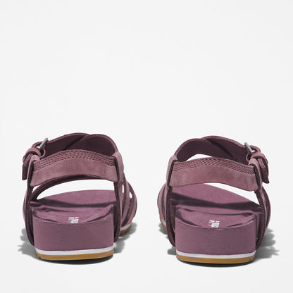 Timberland Womens Malibu Waves Sandal for Women in Pink