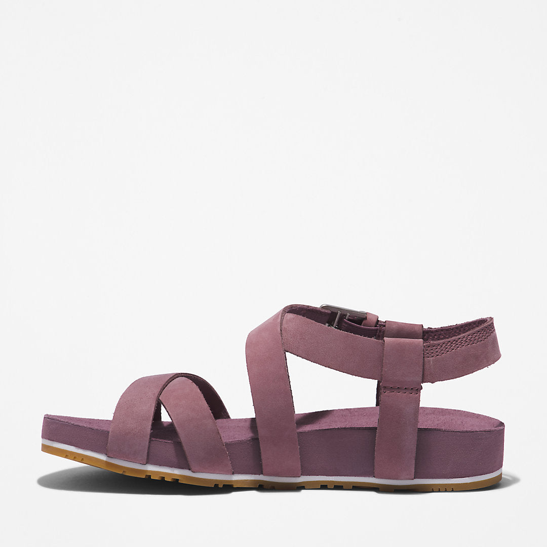 Timberland Womens Malibu Waves Sandal for Women in Pink