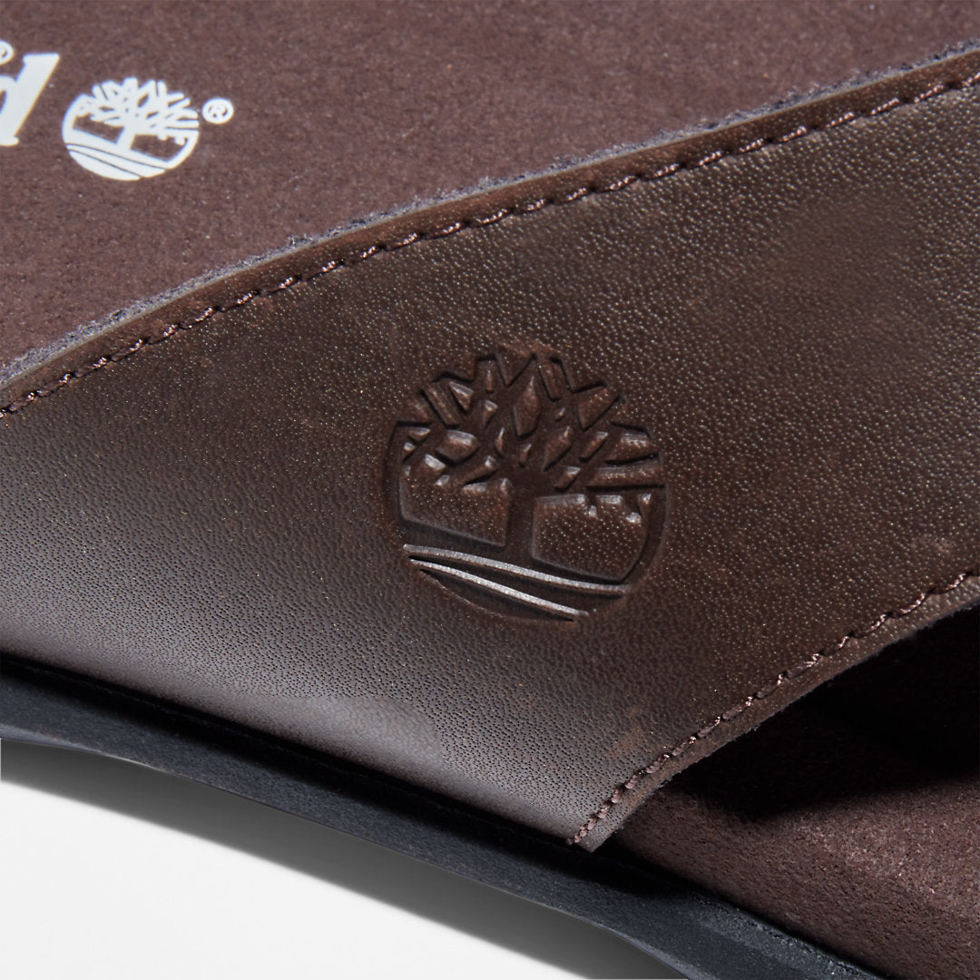 Timberland Mens Kesler Cove Toe-bar Sandal for Men in Dark Brown