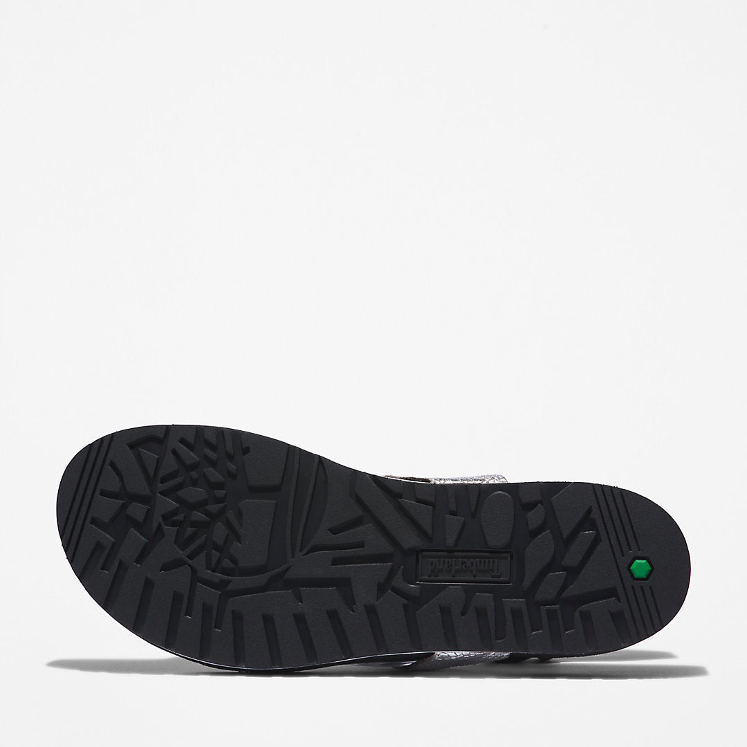 Timberland Womens Malibu Beach Flip-Flop Sandal for Women in Black