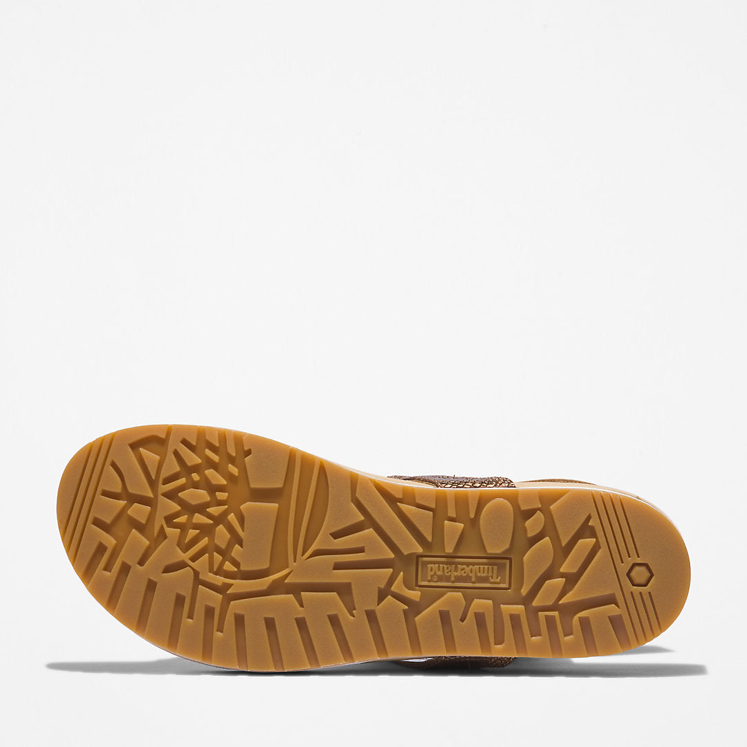 Timberland Womens Malibu Beach Flip-Flop Sandal for Women in Beige
