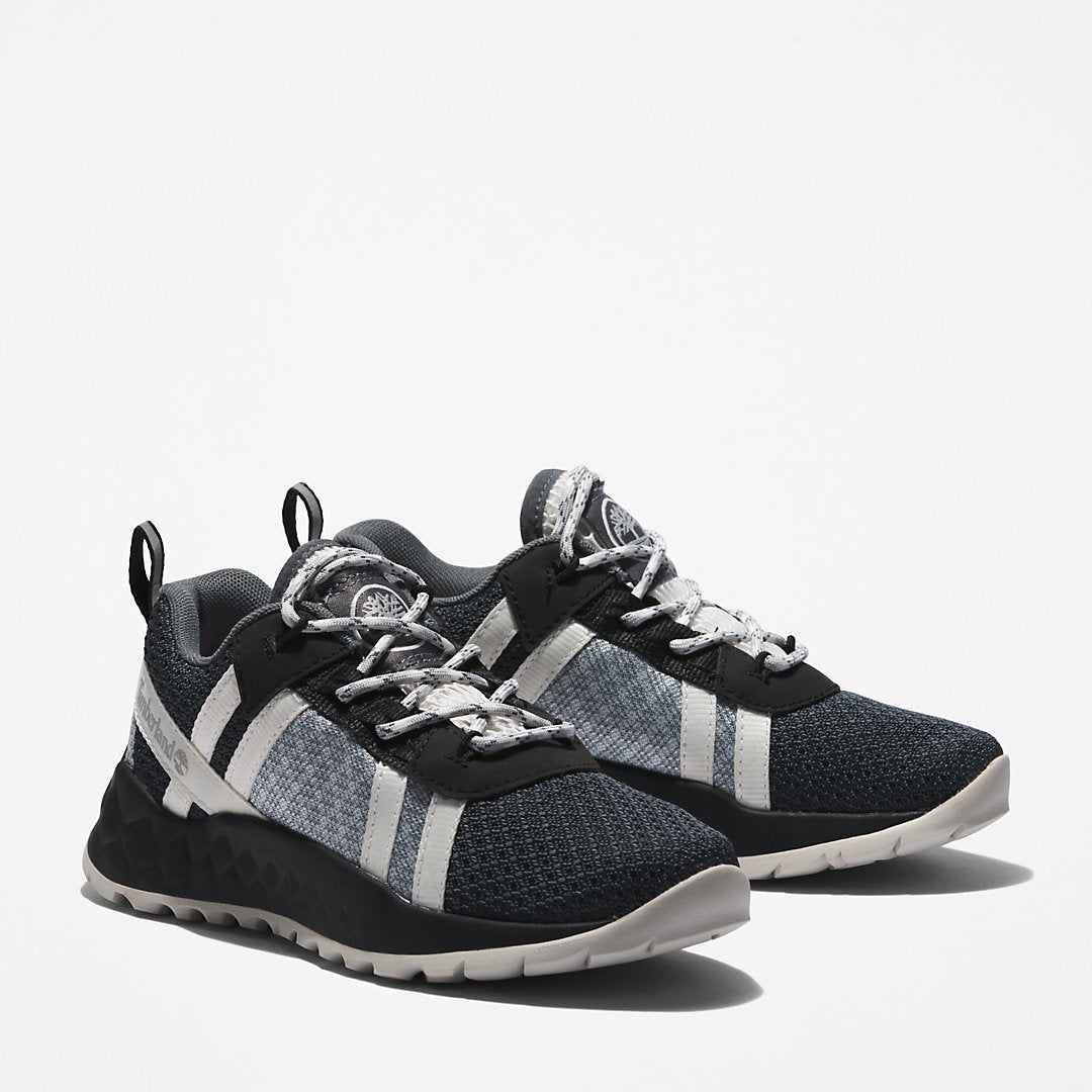 Timberland Kids GreenStride™ Solar Wave Trainer for Junior in Light Grey