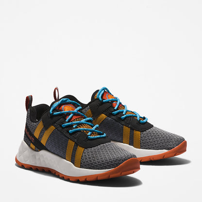 Timberland Kids GreenStride™ Solar Wave Trainer for Junior in Grey