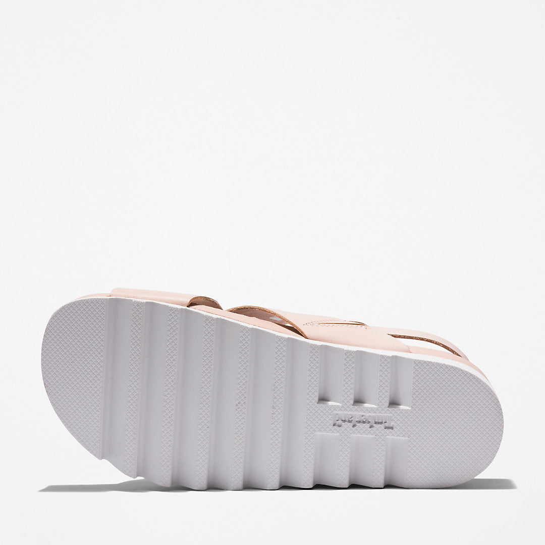 Timberland Womens Santa Monica Sunrise Sandal for Women in Light Pink