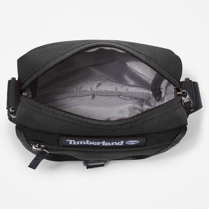 Timberland Mens Outdoor Archive Crossbody Bag in Black