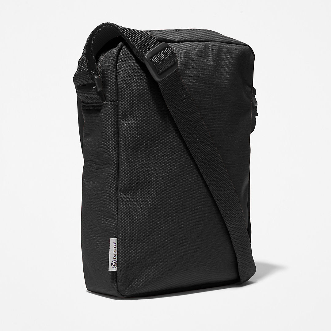 Timberland Mens Outdoor Archive Crossbody Bag in Black