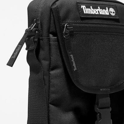 Timberland Mens Outdoor Archive Crossbody Bag in Black