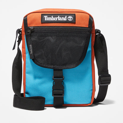 Timberland Mens Outdoor Archive Crossbody Bag in Orange