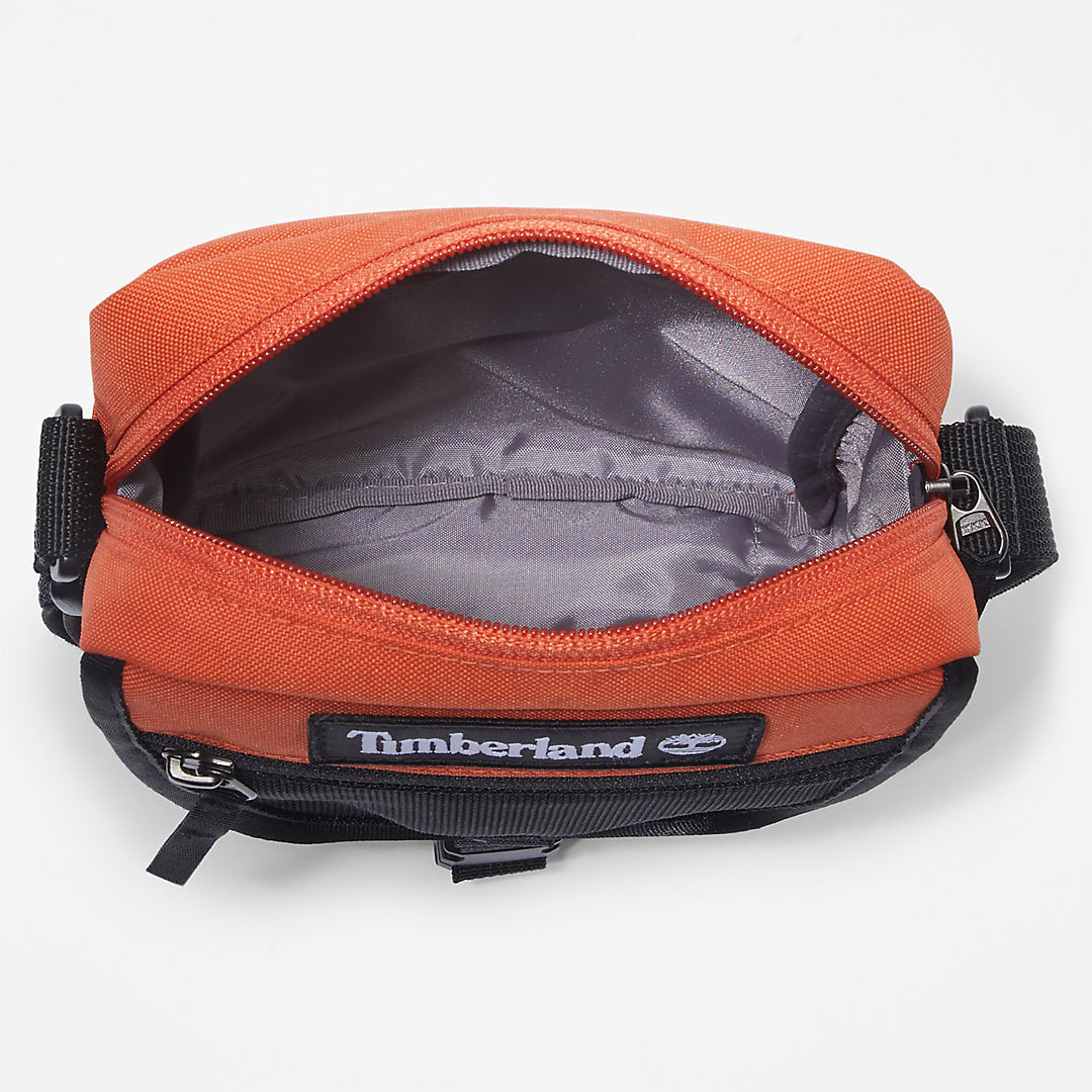 Timberland Mens Outdoor Archive Crossbody Bag in Orange