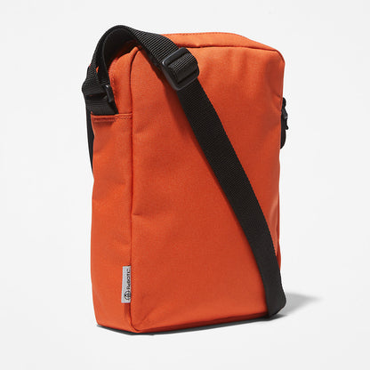 Timberland Mens Outdoor Archive Crossbody Bag in Orange