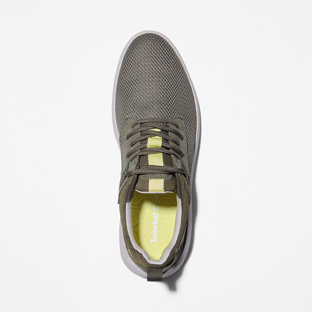 Timberland Mens Bradstreet Ultra Knit Sneaker for Men in Dark Green