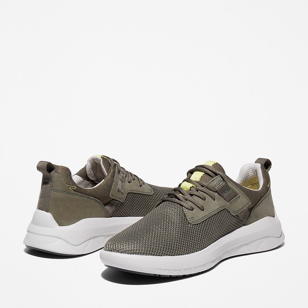 Timberland Mens Bradstreet Ultra Knit Sneaker for Men in Dark Green