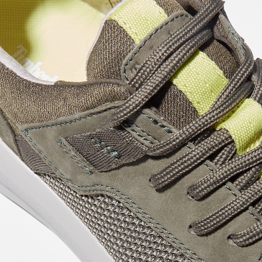Timberland Mens Bradstreet Ultra Knit Sneaker for Men in Dark Green