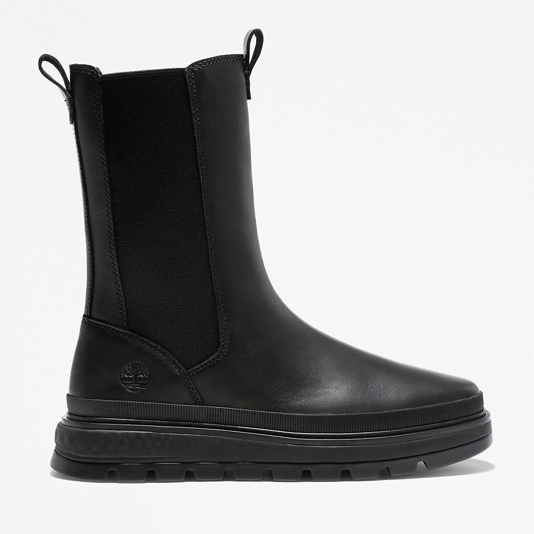 Timberland Womens Ray City Combat Boot for Women in Black