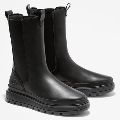 Timberland Womens Ray City Combat Boot for Women in Black