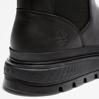 Timberland Womens Ray City Combat Boot for Women in Black