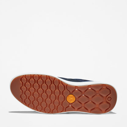 Timberland Mens Bradstreet Ultra Knit Sneaker for Men in Navy